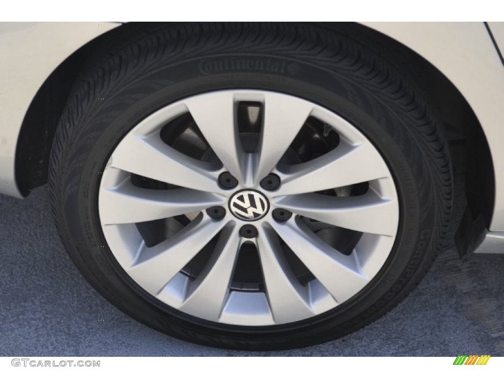 2009 CC Sport - White Gold Metallic / Cornsilk Beige Two-Tone photo #8