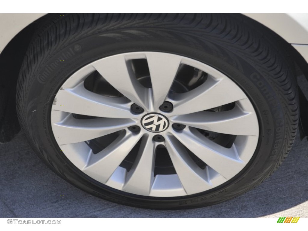 2009 CC Sport - White Gold Metallic / Cornsilk Beige Two-Tone photo #10