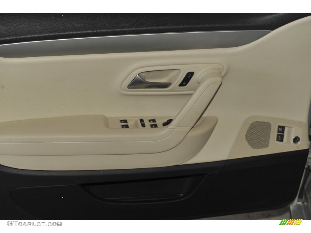 2009 CC Sport - White Gold Metallic / Cornsilk Beige Two-Tone photo #11