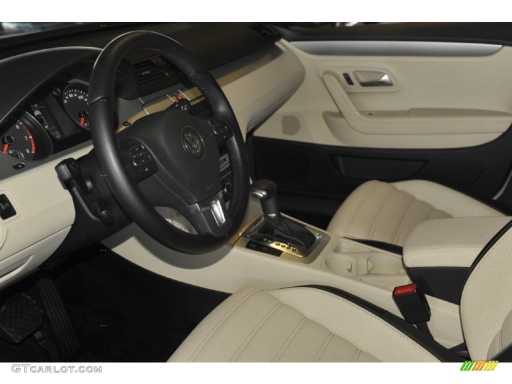 2009 CC Sport - White Gold Metallic / Cornsilk Beige Two-Tone photo #12
