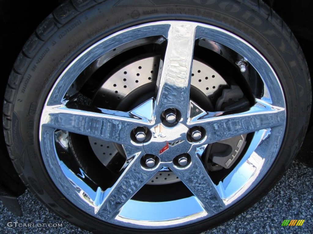 2007 Chevrolet Corvette Convertible Wheel Photo #55906782