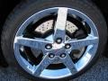 2007 Chevrolet Corvette Convertible Wheel and Tire Photo