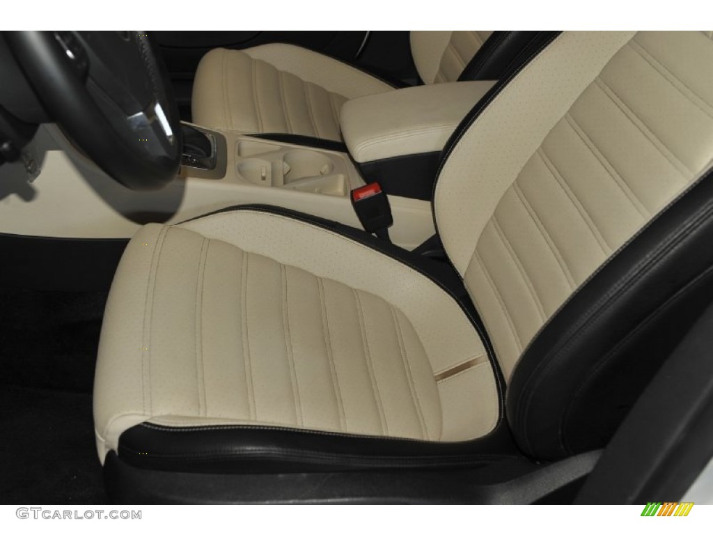 2009 CC Sport - White Gold Metallic / Cornsilk Beige Two-Tone photo #13