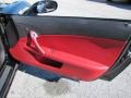 2007 Chevrolet Corvette Red Interior Door Panel Photo