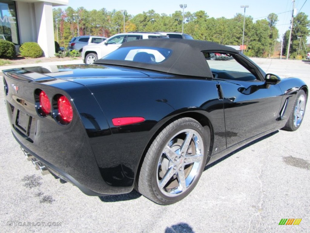 Black 2007 Chevrolet Corvette Convertible Exterior Photo #55906890