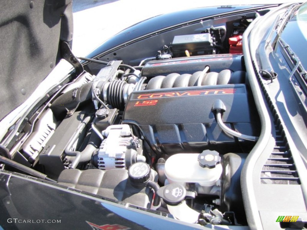 2007 Chevrolet Corvette Convertible 6.0 Liter OHV 16-Valve LS2 V8 Engine Photo #55906900