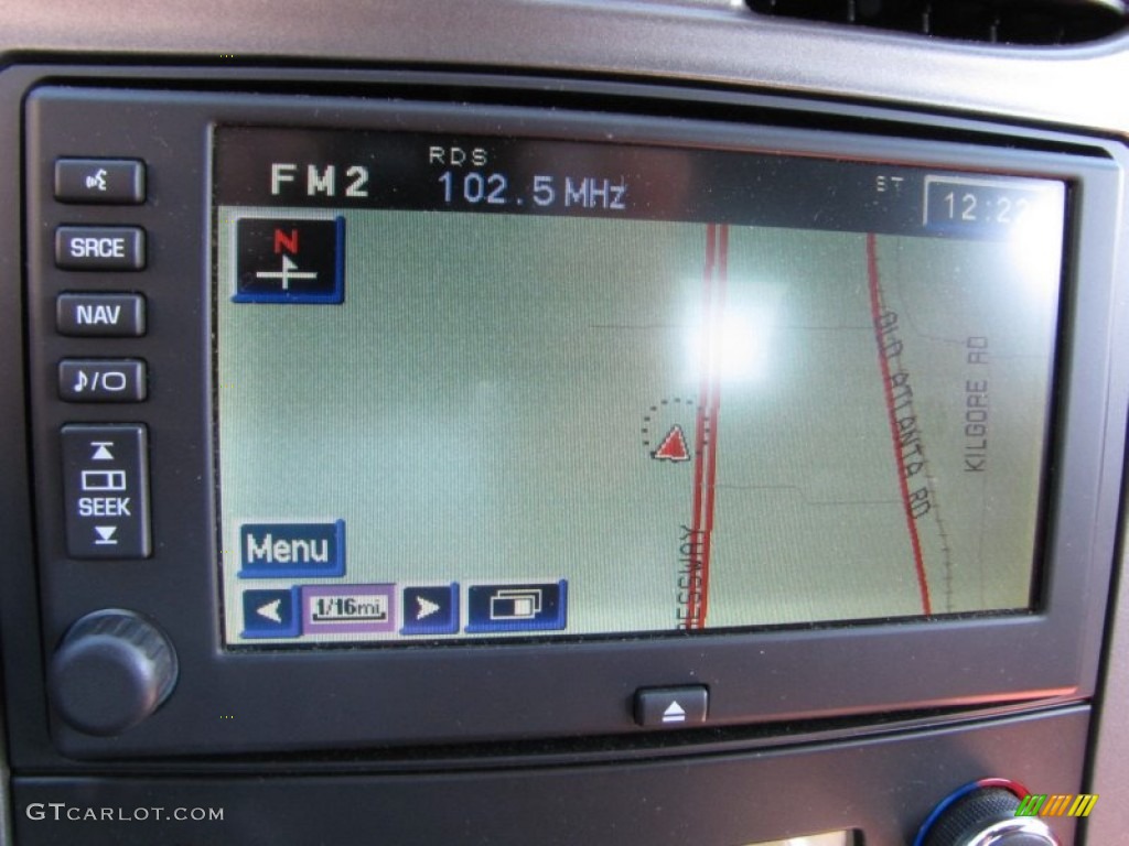 2007 Chevrolet Corvette Convertible Navigation Photo #55906932