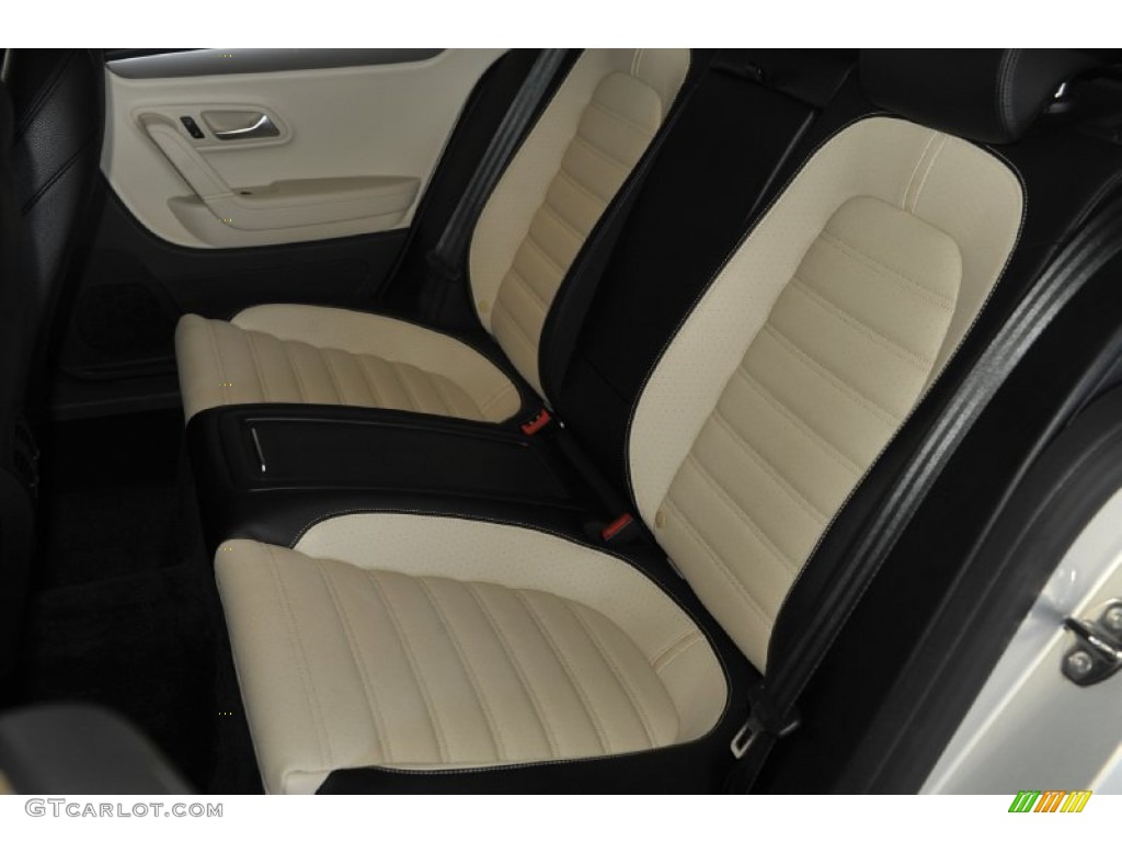 2009 CC Sport - White Gold Metallic / Cornsilk Beige Two-Tone photo #30