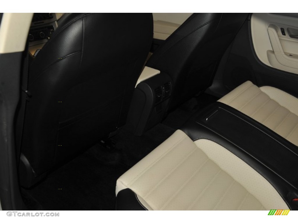 2009 CC Sport - White Gold Metallic / Cornsilk Beige Two-Tone photo #31
