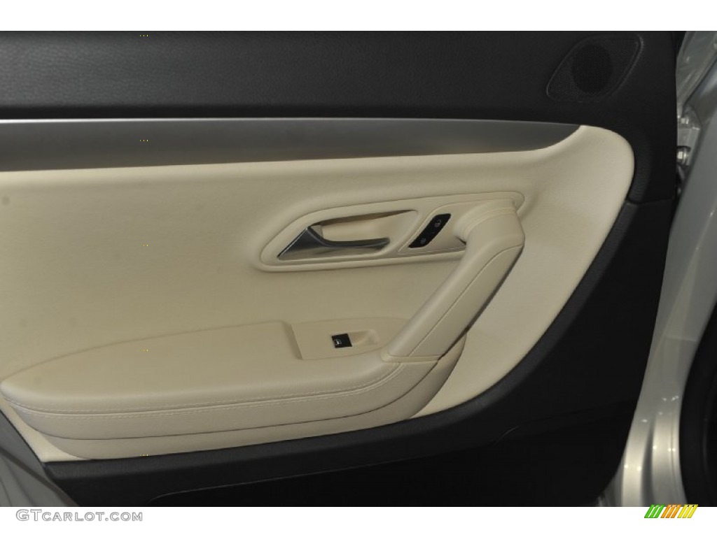 2009 CC Sport - White Gold Metallic / Cornsilk Beige Two-Tone photo #32