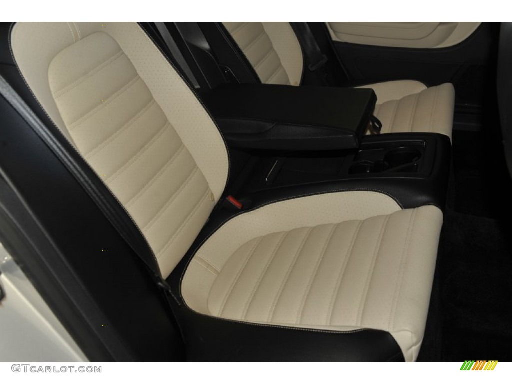 2009 CC Sport - White Gold Metallic / Cornsilk Beige Two-Tone photo #39