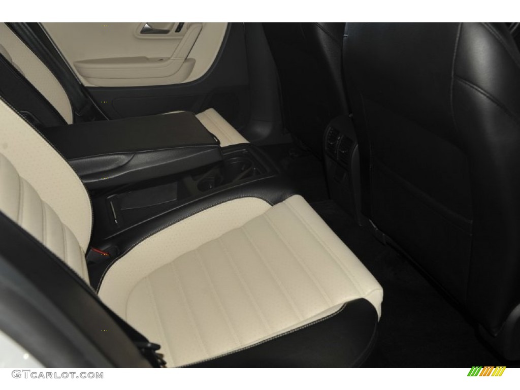 2009 CC Sport - White Gold Metallic / Cornsilk Beige Two-Tone photo #40