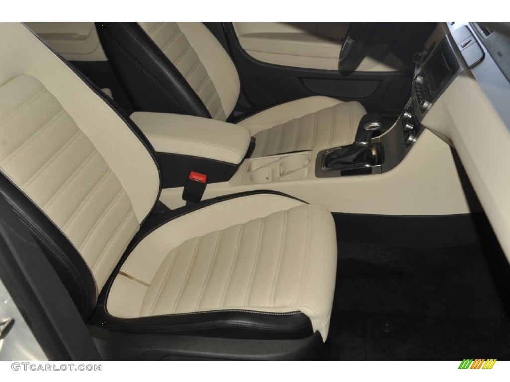 2009 CC Sport - White Gold Metallic / Cornsilk Beige Two-Tone photo #42