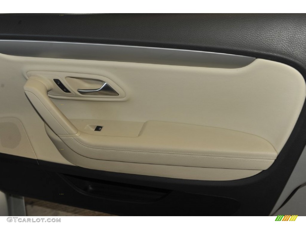 2009 CC Sport - White Gold Metallic / Cornsilk Beige Two-Tone photo #43