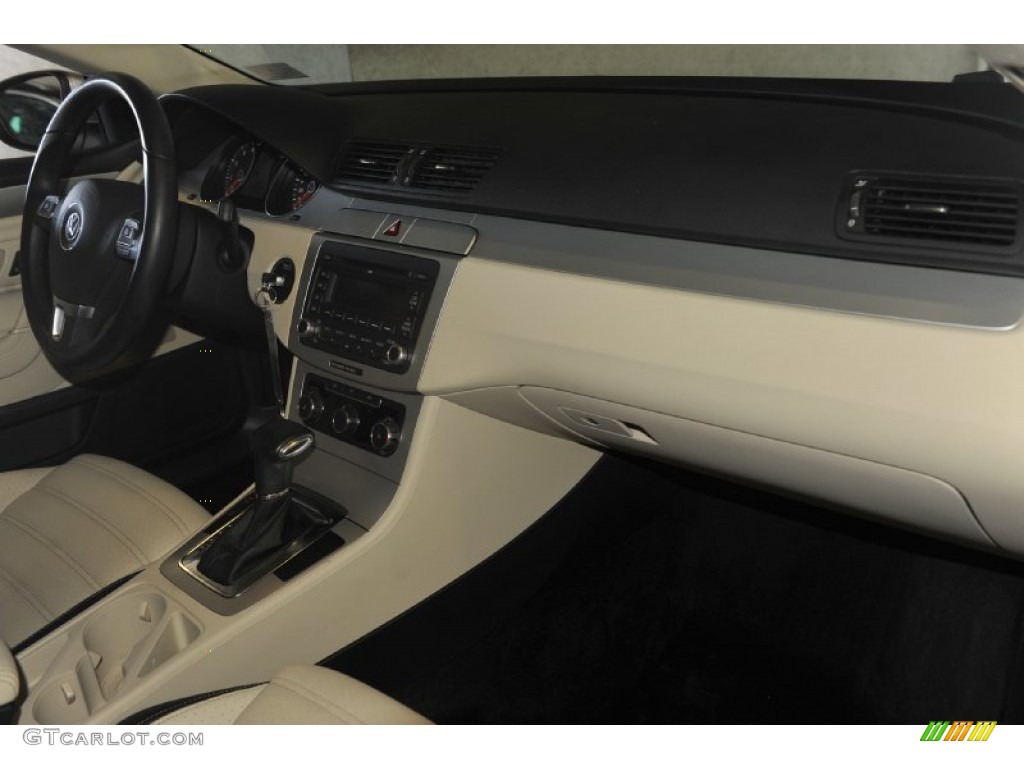 2009 CC Sport - White Gold Metallic / Cornsilk Beige Two-Tone photo #44