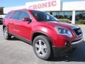 2012 Crystal Red Tintcoat GMC Acadia SLT  photo #1