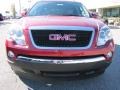 2012 Crystal Red Tintcoat GMC Acadia SLT  photo #2