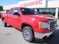 Fire Red 2012 GMC Sierra 1500 SL Extended Cab