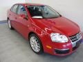 Salsa Red - Jetta Wolfsburg Edition Sedan Photo No. 19