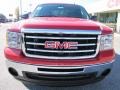 2012 Fire Red GMC Sierra 1500 SL Extended Cab  photo #2
