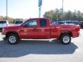2012 Fire Red GMC Sierra 1500 SL Extended Cab  photo #4