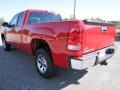 2012 Fire Red GMC Sierra 1500 SL Extended Cab  photo #5