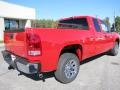 2012 Fire Red GMC Sierra 1500 SL Extended Cab  photo #7
