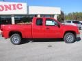 2012 Fire Red GMC Sierra 1500 SL Extended Cab  photo #8