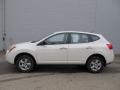 2010 Phantom White Nissan Rogue S AWD  photo #2