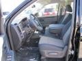 Dark Slate Gray/Medium Graystone 2012 Dodge Ram 1500 Express Crew Cab Interior Color