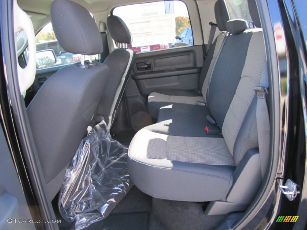 Dark Slate Gray/Medium Graystone Interior 2012 Dodge Ram 1500 Express Crew Cab Photo #55907930