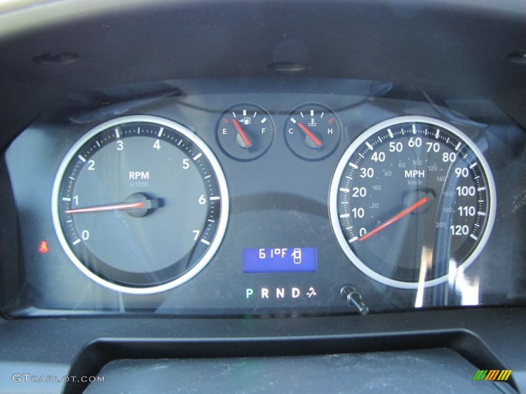 2012 Dodge Ram 1500 Express Crew Cab Gauges Photos