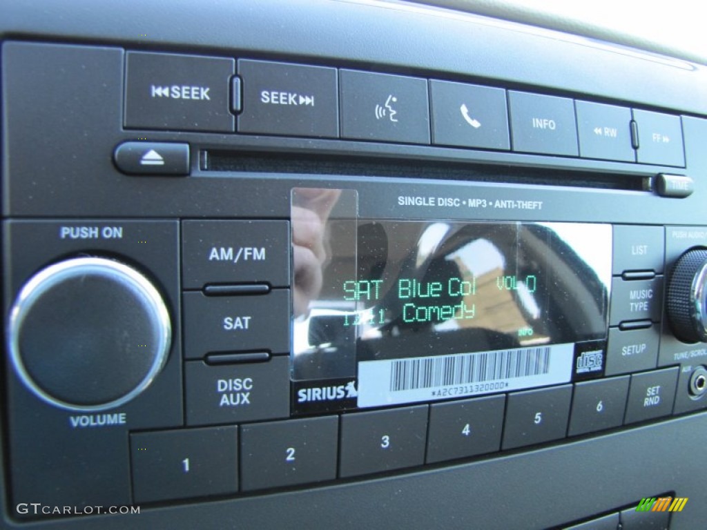 2012 Dodge Ram 1500 Express Crew Cab Audio System Photo #55907977