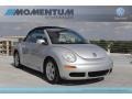 Reflex Silver - New Beetle 2.5 Convertible Photo No. 1