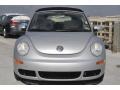 Reflex Silver - New Beetle 2.5 Convertible Photo No. 2