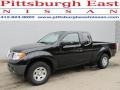 Super Black - Frontier XE King Cab Photo No. 1