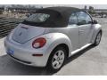 Reflex Silver - New Beetle 2.5 Convertible Photo No. 7