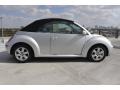 Reflex Silver - New Beetle 2.5 Convertible Photo No. 10