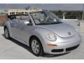Reflex Silver - New Beetle 2.5 Convertible Photo No. 11