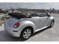 Reflex Silver - New Beetle 2.5 Convertible Photo No. 12