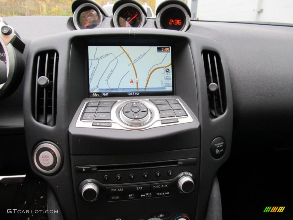 2010 Nissan 370Z Sport Touring Roadster Navigation Photo #55908258