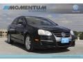 Black - Jetta Wolfsburg Edition Sedan Photo No. 1