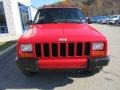 2000 Flame Red Jeep Cherokee Sport 4x4  photo #5
