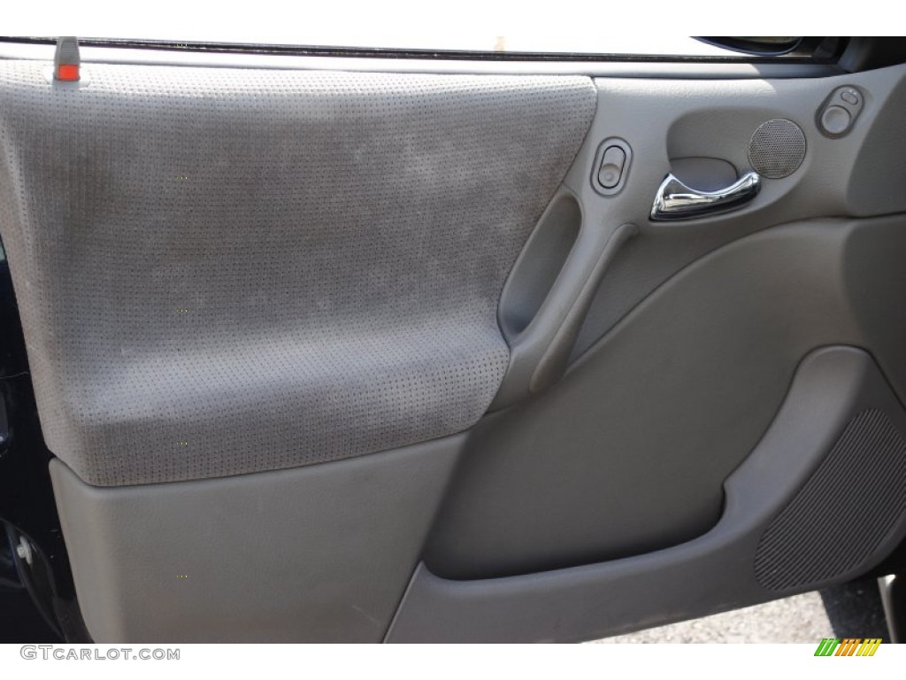 2000 L Series LS1 Sedan - Dark Blue / Gray photo #10