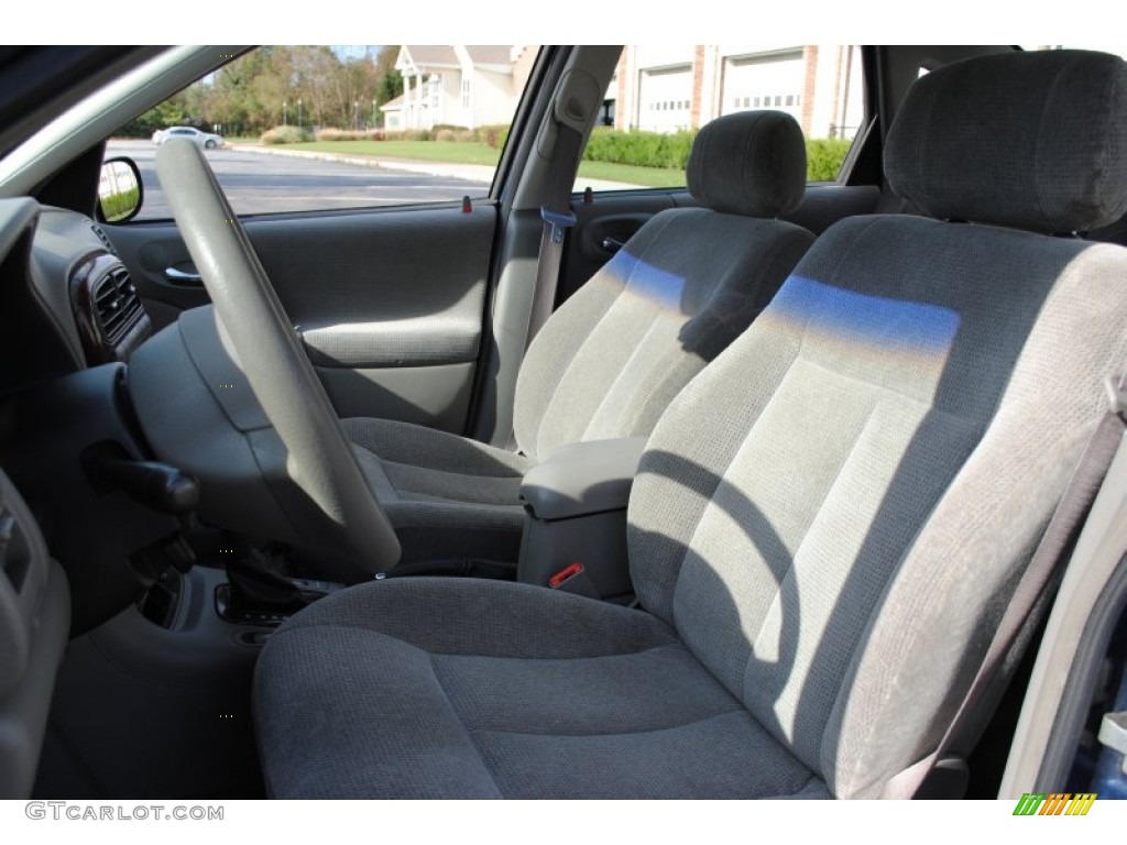 2000 L Series LS1 Sedan - Dark Blue / Gray photo #11
