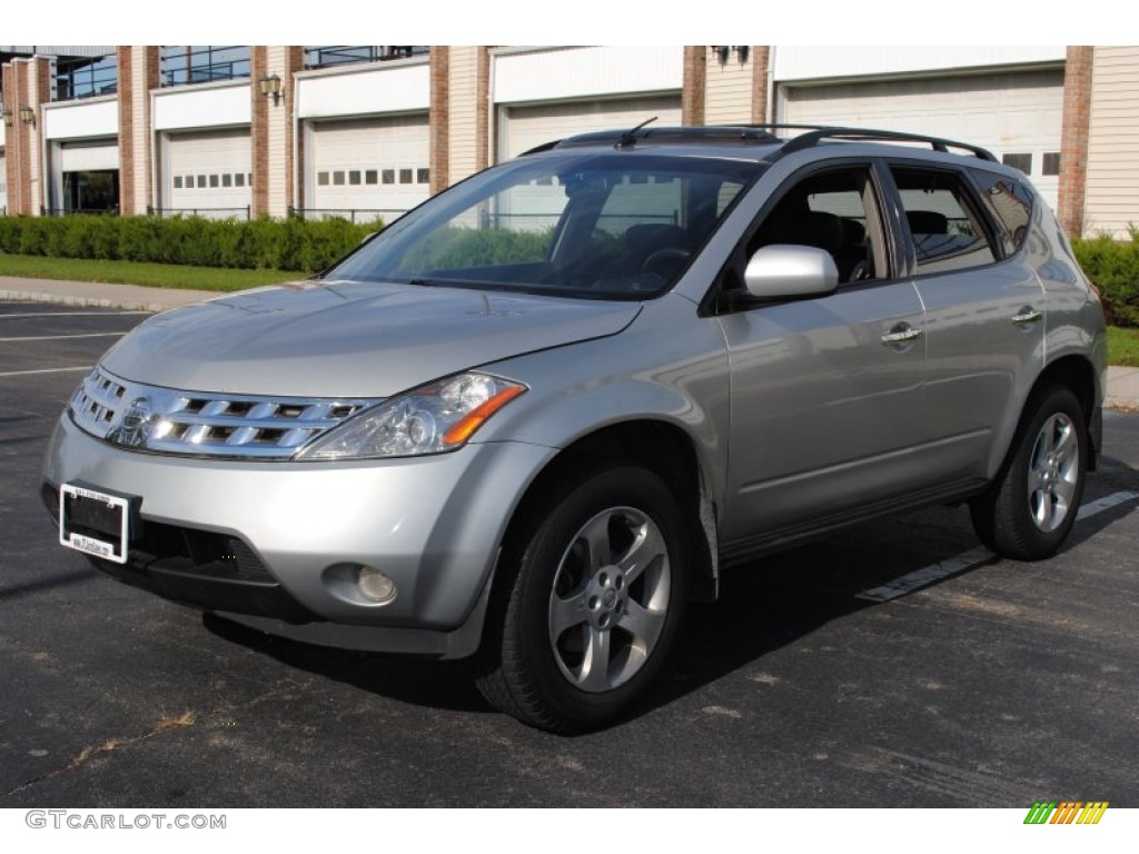 2005 Murano SL AWD - Sheer Silver Metallic / Charcoal photo #1