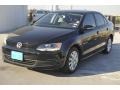 Black - Jetta SE Sedan Photo No. 3