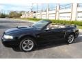 2001 Black Ford Mustang GT Convertible  photo #15