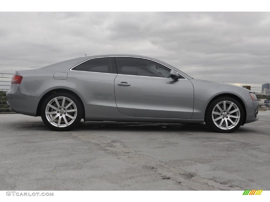 Quartz Grey Metallic 2011 Audi A5 2.0T quattro Coupe Exterior Photo #55909083