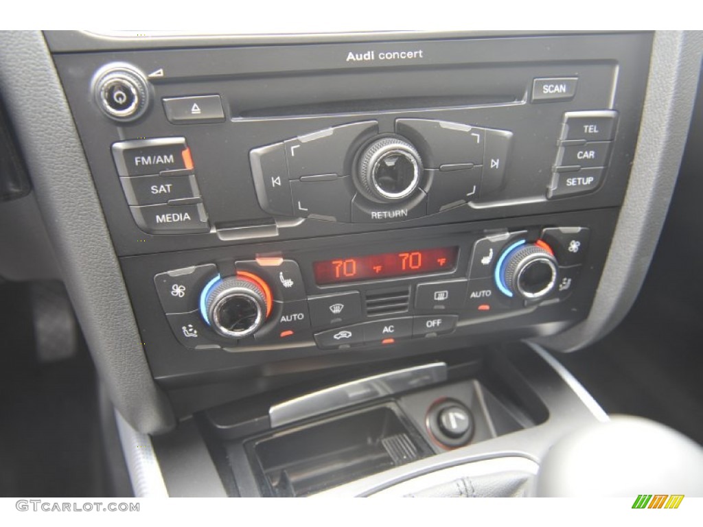 2011 Audi A5 2.0T quattro Coupe Controls Photo #55909281